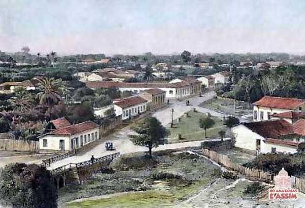 Manaus em 1860