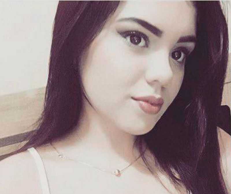 Ana Lisboa, 20, morreu na madrugada do domingo- Imagem reprodução 