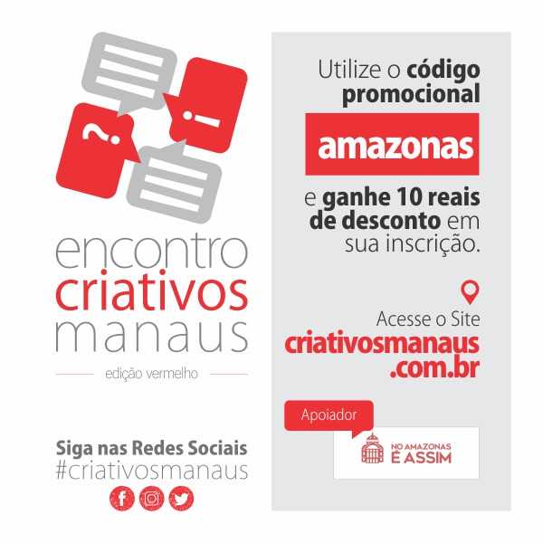 Encontro Criativos Manaus - Edição Vermelho