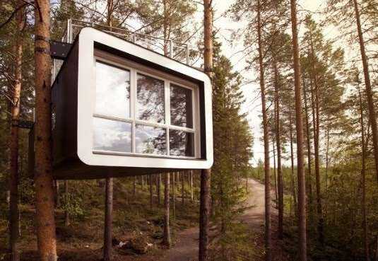 Tree Hotel – Suécia / Foto : © RoadTrio